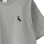 Tシャツ "シュナウザー ブラック&シルバー" gray image