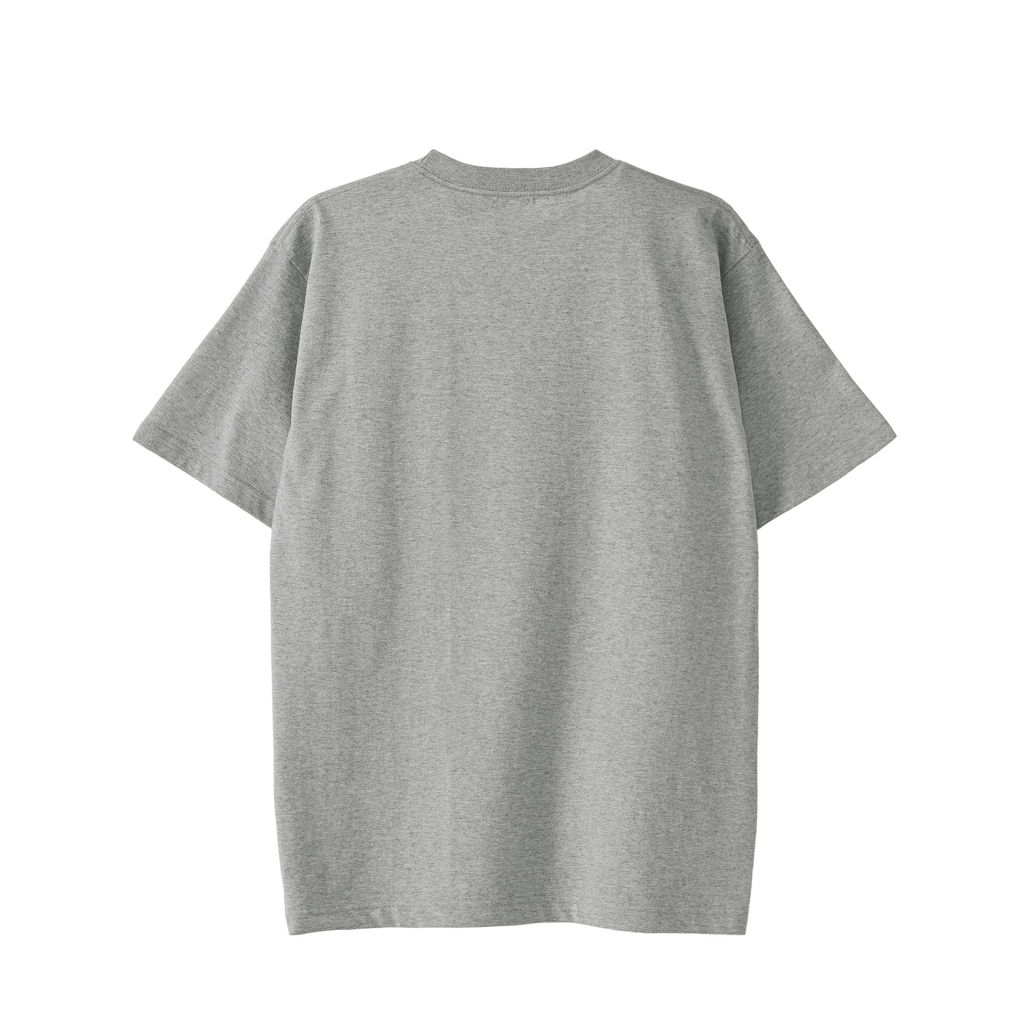 Tシャツ "シュナウザー ホワイト" gray image