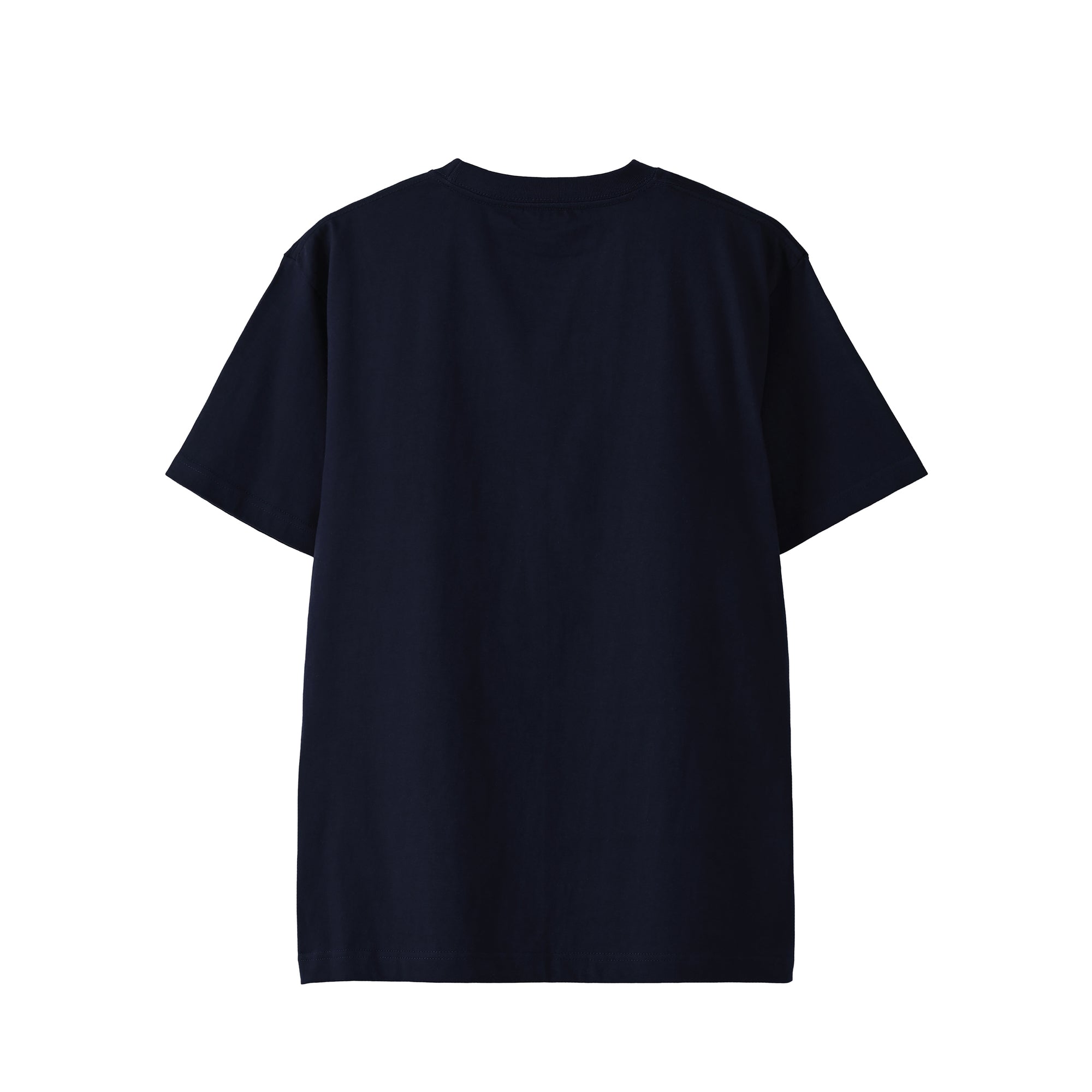 Tシャツ "シュナウザー ホワイト" navy image