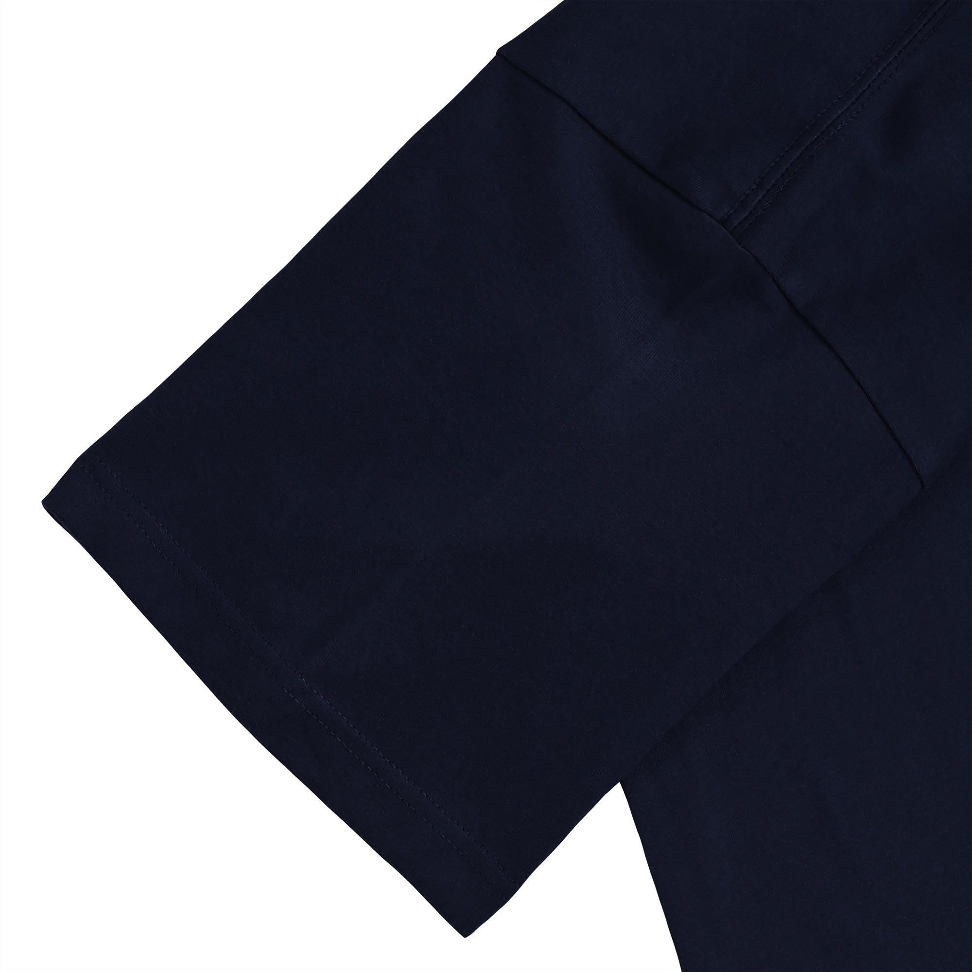 Tシャツ "シュナウザー ソルト&ペッパー" navy image